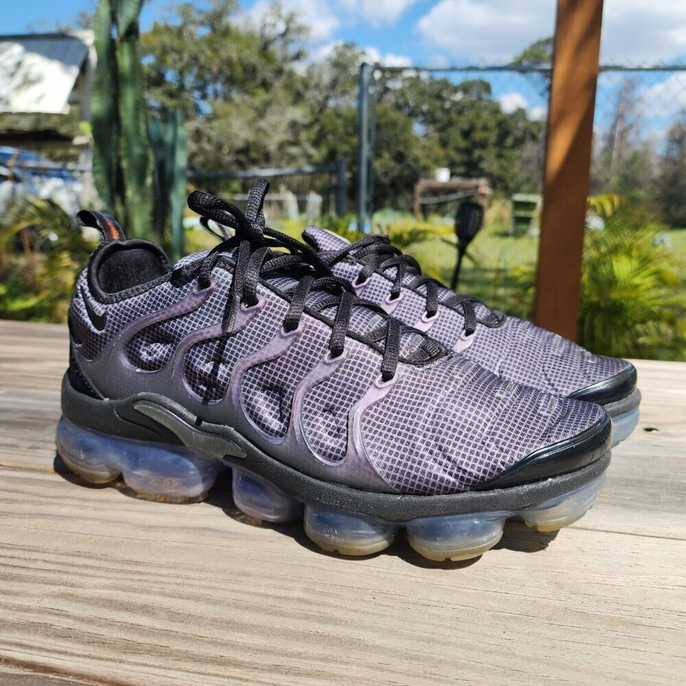 Nike Air VaporMax Plus Megatron Eggplant Purple Ombre Black 924453-014 Men's‎ 10 - Picture 2 of 15